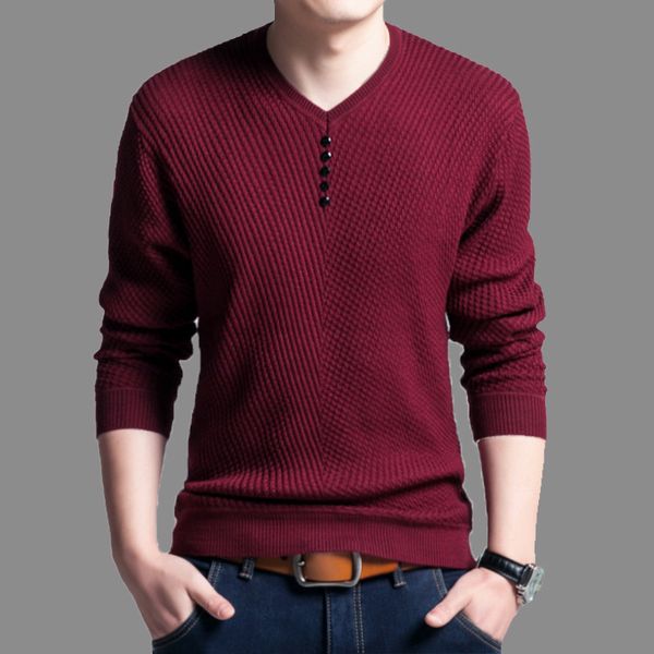 autumn winter henley neck sweater men cashmere pullover christmas sweater mens knitted sweaters pull homme jersey hombre 2019, White;black
autumn winter henley neck sweater men cashmere pullover christmas sweater mens knitted sweaters pull homme jersey hombre 2019, White;black