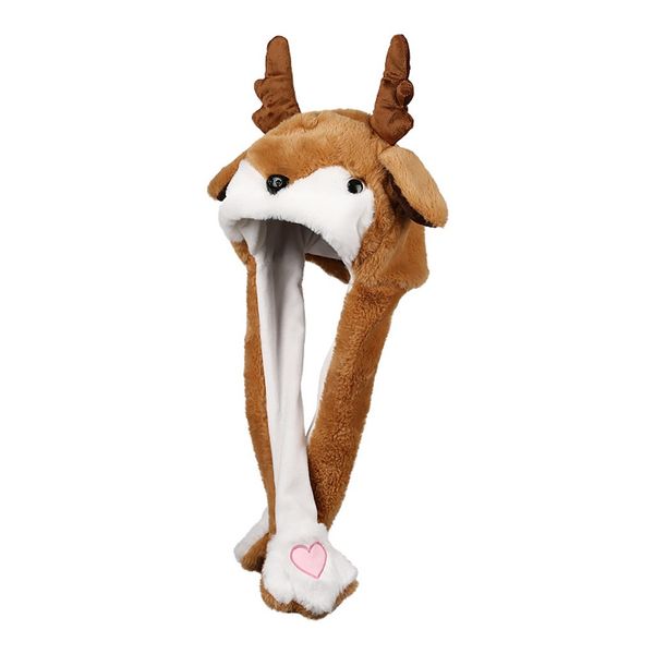 оленей hat ear перемещение jumping hat забавный плюшевый luminous шляпа cap для детей, зимние шапки для детей шапочку чепчик muts czapka zim, Blue;gray
оленей hat ear перемещение jumping hat забавный плюшевый luminous шляпа cap для детей, зимние шапки для детей шапочку чепчик muts czapka zim, Blue;gray