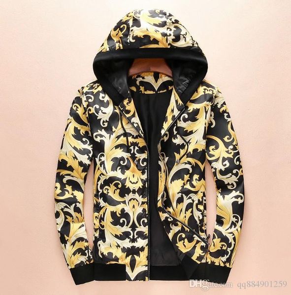2019 new fashion casual zipper flower printed mens designer jacket coat sweatshirt hoodie long sleeve mens clothes cardigan size m-3xl, Black;brown
2019 new fashion casual zipper flower printed mens designer jacket coat sweatshirt hoodie long sleeve mens clothes cardigan size m-3xl, Black;brown