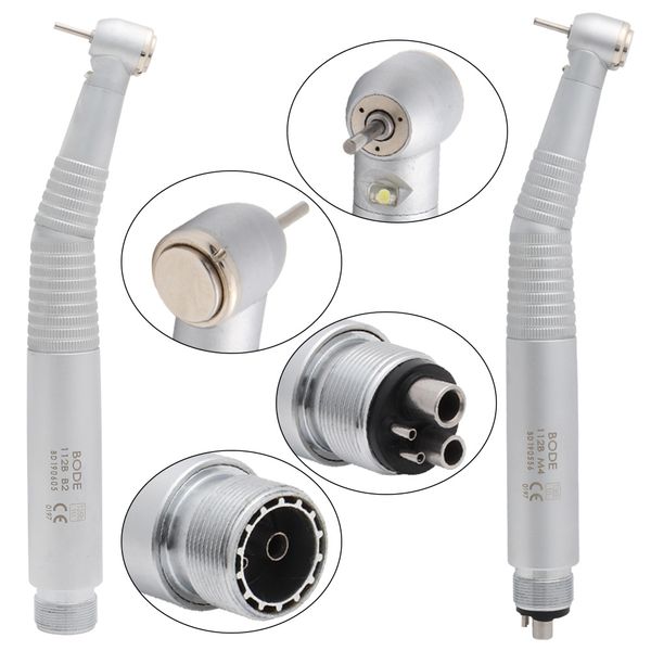 стоматологический led high speed handpiece air turbine handpiece самоходный стоматологический наконечник e-generater su borden / midwest 2
стоматологический led high speed handpiece air turbine handpiece самоходный стоматологический наконечник e-generater su borden / midwest 2