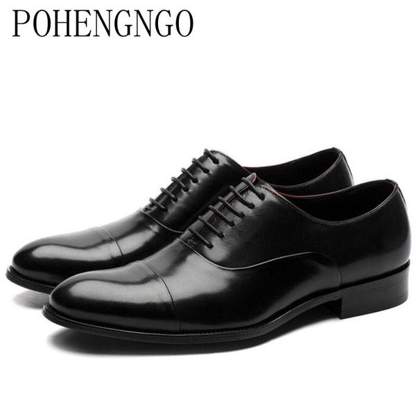 men leather shoes business office dress classic style red black lace up pointed toe plus-size derby shoes for men oxford
men leather shoes business office dress classic style red black lace up pointed toe plus-size derby shoes for men oxford