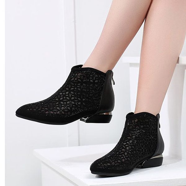 flat mesh sandals white wedding boots cutout women big size summer pointed toe ankle black rhinestone shoes cut out 10 booties
flat mesh sandals white wedding boots cutout women big size summer pointed toe ankle black rhinestone shoes cut out 10 booties
