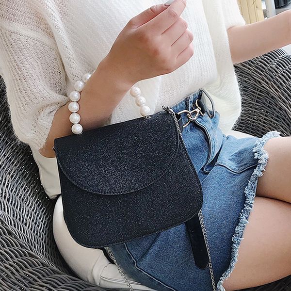 ocardian handbag fashion pearl chain solid color leather mini flap crossbody bag colorful leather messenger handbag dropship a30
ocardian handbag fashion pearl chain solid color leather mini flap crossbody bag colorful leather messenger handbag dropship a30