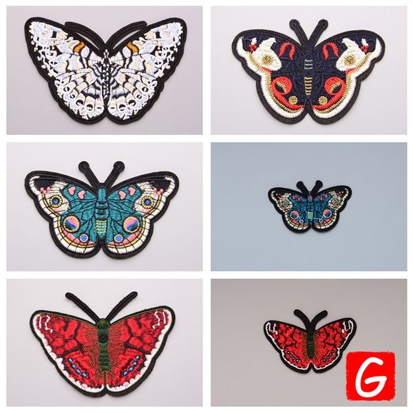 gugutree embroidery big buttlefly patch animal patches badges applique patches for clothing dx-27, Black
gugutree embroidery big buttlefly patch animal patches badges applique patches for clothing dx-27, Black