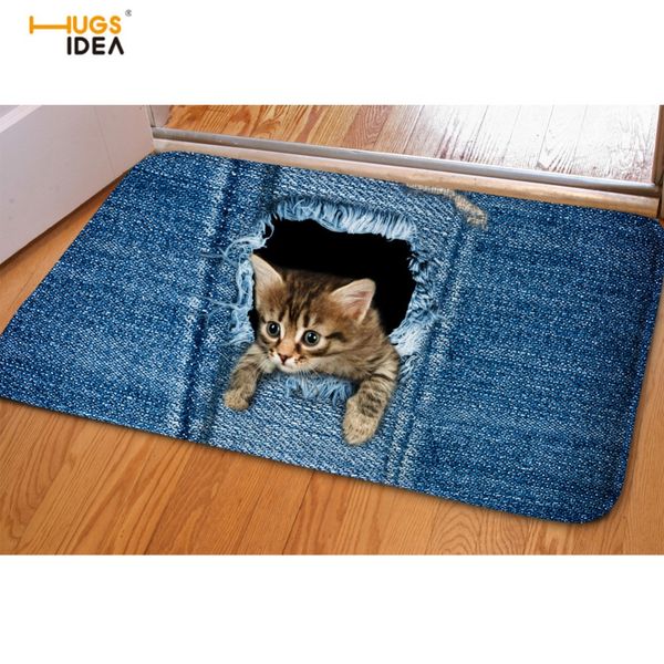 hugsidea jeans design warm home carpet rug for living room bathroom 3d cute denim animal cat dog entrance doormat tapis mats
hugsidea jeans design warm home carpet rug for living room bathroom 3d cute denim animal cat dog entrance doormat tapis mats