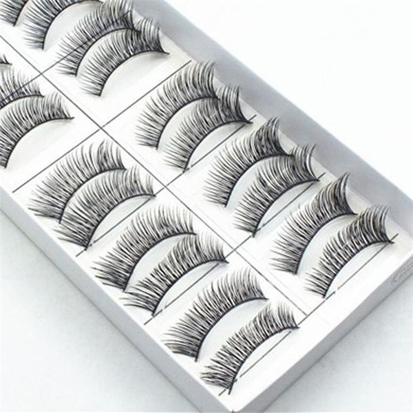 10 pairs thick long cross party false eyelashes black band fake eye lashes makeup black false eye lashes extension cosmetic tool
10 pairs thick long cross party false eyelashes black band fake eye lashes makeup black false eye lashes extension cosmetic tool