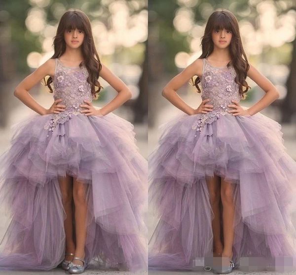 2019 high low flower girls' dresses tulle straps lace applique handmade flowers jewel neck tiered skirt tulle little girl pageant gown, White;blue
2019 high low flower girls' dresses tulle straps lace applique handmade flowers jewel neck tiered skirt tulle little girl pageant gown, White;blue