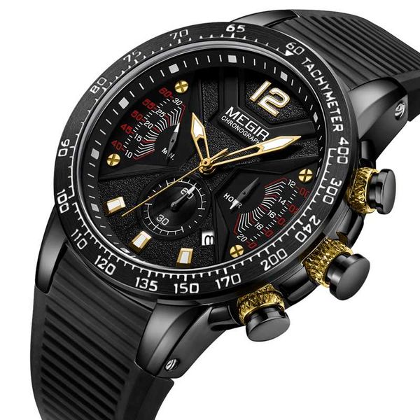 megir brand men watches silicone sport chronograph quartz watch luxury masculino relogio zegarek meski erkek kol saati, Slivery;brown
megir brand men watches silicone sport chronograph quartz watch luxury masculino relogio zegarek meski erkek kol saati, Slivery;brown