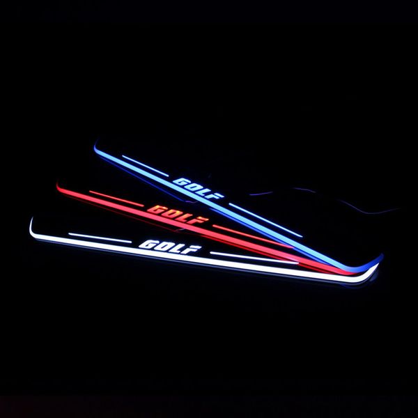 moving led welcome pedal car scuff plate pedal door sill pathway light for volkswagen golf 7 mk7 2013 - 2019
moving led welcome pedal car scuff plate pedal door sill pathway light for volkswagen golf 7 mk7 2013 - 2019