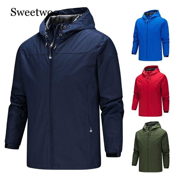 spring autumn winter men's assault jacket thin hooded four seasons trench coat windproof waterproof outdoor men tactical, Blue;black 
spring autumn winter men's assault jacket thin hooded four seasons trench coat windproof waterproof outdoor men tactical, Blue;black