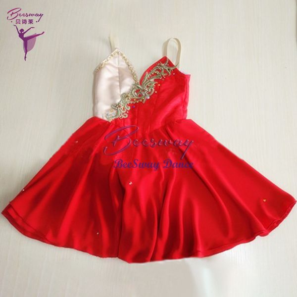 red classical ballet short skirt women ballet stage dance costume dress for girls, Black;red
red classical ballet short skirt women ballet stage dance costume dress for girls, Black;red
