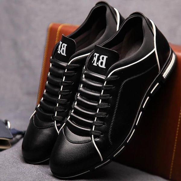 men casual shoes fashion 2019 male leather shoes big size 39-48 lace-up solid spring/autumn shoes men sneakers
men casual shoes fashion 2019 male leather shoes big size 39-48 lace-up solid spring/autumn shoes men sneakers