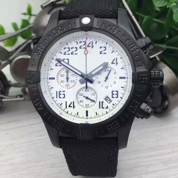 br1884 super avenger ii white dial quartz chronograph mens watches watch outdoor wristwatches with a military black fabric strap, Slivery;brown
br1884 super avenger ii white dial quartz chronograph mens watches watch outdoor wristwatches with a military black fabric strap, Slivery;brown