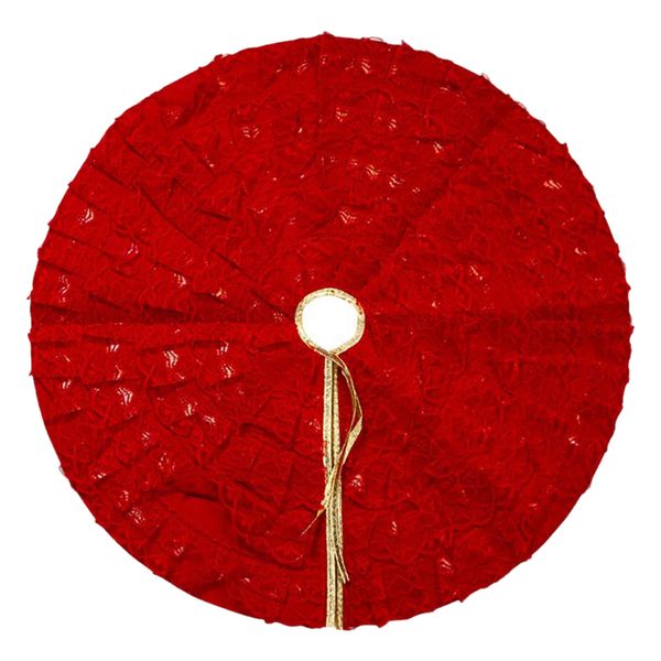 solid christmas tree skirt new year durable lace cloth elegant lightweight craft holiday festival atmosphere home decoration
solid christmas tree skirt new year durable lace cloth elegant lightweight craft holiday festival atmosphere home decoration