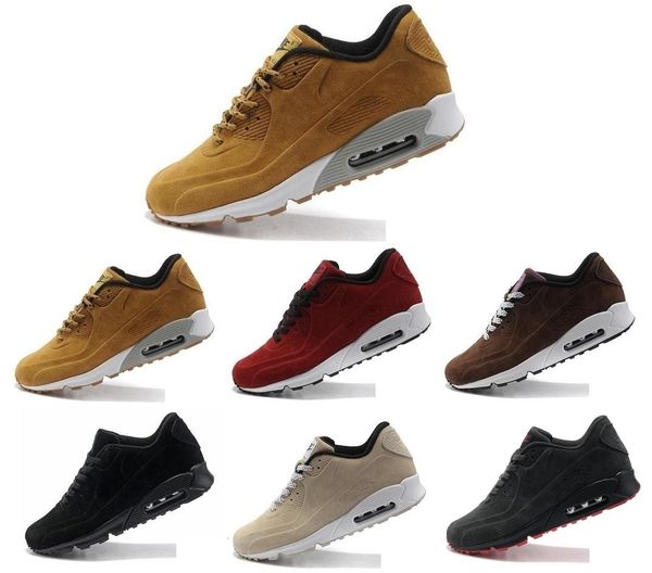 90 winter running men suede designer sneakers trainers sports black white athletic jogging walking autumn hiking outdoor shoes
90 winter running men suede designer sneakers trainers sports black white athletic jogging walking autumn hiking outdoor shoes