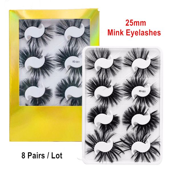 8 pairs per lot 25mm 3d mink hair false eyelashes hand made eye lashes extensions 8d001 ~ 8d005
8 pairs per lot 25mm 3d mink hair false eyelashes hand made eye lashes extensions 8d001 ~ 8d005