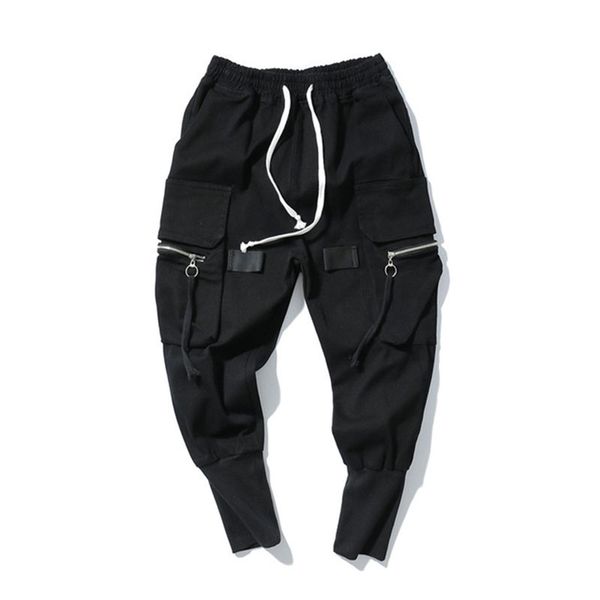 hip hop joggers sweatpants men autumn cargo pants men harajuku multi-pockets track pants elastic waist hip hop sweatpants, Black
hip hop joggers sweatpants men autumn cargo pants men harajuku multi-pockets track pants elastic waist hip hop sweatpants, Black