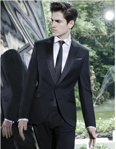 setwelldrees men's suits 2 piece suits custom made groom tuxedos wedding dinner suits man bridegroom dress(jacket+pants, Black;gray
setwelldrees men's suits 2 piece suits custom made groom tuxedos wedding dinner suits man bridegroom dress(jacket+pants, Black;gray