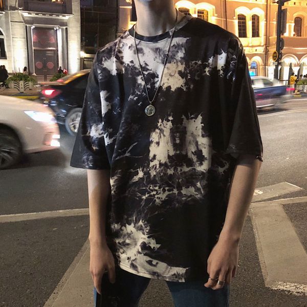 summer new t shirt men fashion printed casual short-sleeved tshirt man streetwear wild hip-hop loose cotton t-shirt male, White;black
summer new t shirt men fashion printed casual short-sleeved tshirt man streetwear wild hip-hop loose cotton t-shirt male, White;black