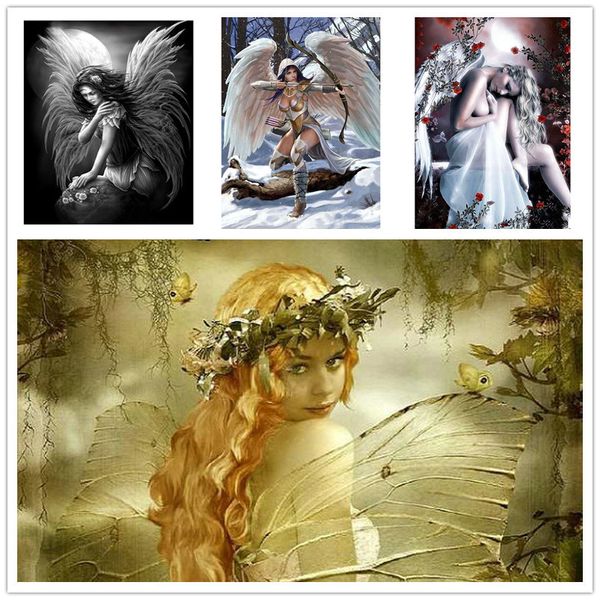 5d diy diamond painting cross stitch full square/round diamond embroidery beauty angel rhinestone mosaic art home decor gift
5d diy diamond painting cross stitch full square/round diamond embroidery beauty angel rhinestone mosaic art home decor gift