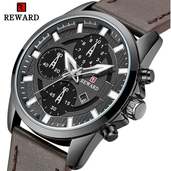 2019 men quartz waterproof watch relogio masculino sport wristwatch leather strap mens reloj complete calendar watches, Slivery;brown
2019 men quartz waterproof watch relogio masculino sport wristwatch leather strap mens reloj complete calendar watches, Slivery;brown