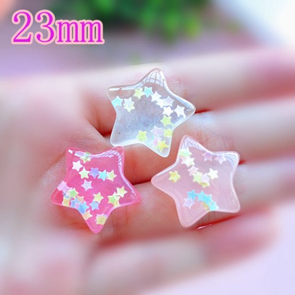 resin crafts for diy decoration 15pcs mixed and lovely flat back resin cabochons glitter star with pastel confetti
resin crafts for diy decoration 15pcs mixed and lovely flat back resin cabochons glitter star with pastel confetti