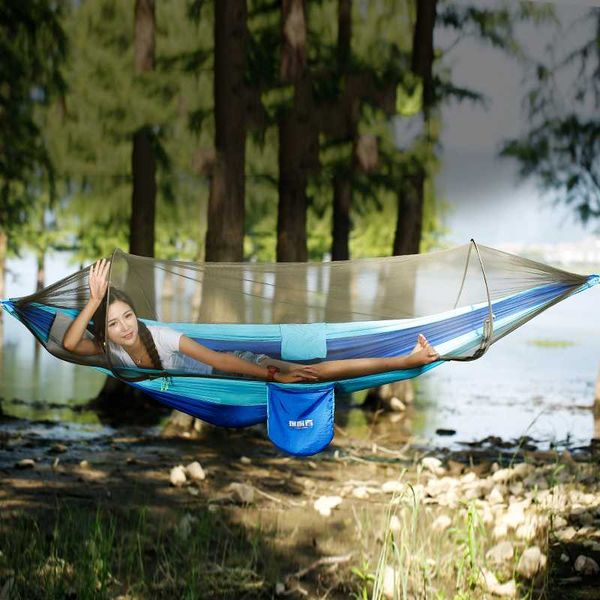 hammock outdoor bedroom swing automatic mosquito net chair household double hammock
hammock outdoor bedroom swing automatic mosquito net chair household double hammock