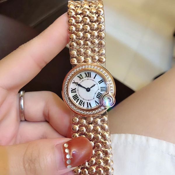 diamond fashionable quartz watch for ladies, Slivery;brown 
diamond fashionable quartz watch for ladies, Slivery;brown