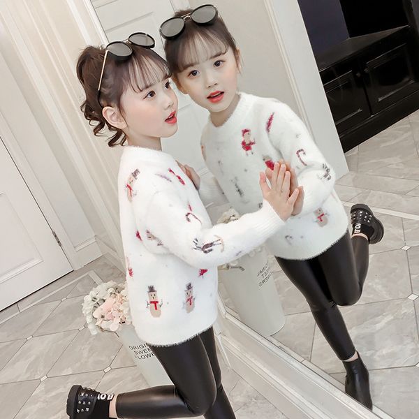 jmffy children girls o-neck sweaters for baby girls winter 2019 sweater kids girl warm pullover sweaters clothing christmas 4-15, Blue
jmffy children girls o-neck sweaters for baby girls winter 2019 sweater kids girl warm pullover sweaters clothing christmas 4-15, Blue
