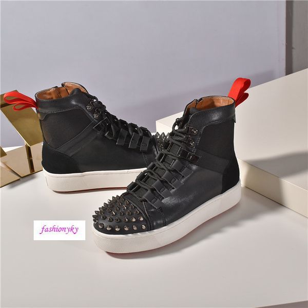 wholesale new designer latest bottom sneakers sock donna flats with krystal spikes, red sole sneakers for men women on the go original shoes, Black
wholesale new designer latest bottom sneakers sock donna flats with krystal spikes, red sole sneakers for men women on the go original shoes, Black