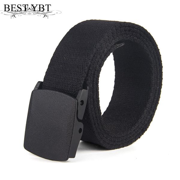 ybt belt easy and convenient prevent allergy plastic smooth buckle men belt casual men and women canvas, Black;brown
ybt belt easy and convenient prevent allergy plastic smooth buckle men belt casual men and women canvas, Black;brown