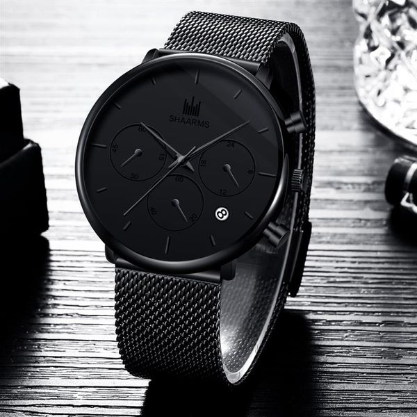 shaarms мода мужчины спортивные часы сетки ремешок из нержавеющей стали кварцевые часы мужской черный дата наручные часы relogio мужчина для, Slivery;brown
shaarms мода мужчины спортивные часы сетки ремешок из нержавеющей стали кварцевые часы мужской черный дата наручные часы relogio мужчина для, Slivery;brown
