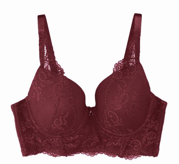 female brassiere women's bra plus size push up bra intimates lace underwear back closure lingerie large size 32c-40h, Red;black
female brassiere women's bra plus size push up bra intimates lace underwear back closure lingerie large size 32c-40h, Red;black