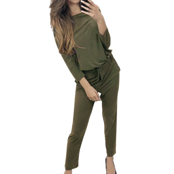 womail women's european and american solid color autumn and winter jumpsuit long-sleeved trousers m301204, Black
womail women's european and american solid color autumn and winter jumpsuit long-sleeved trousers m301204, Black
