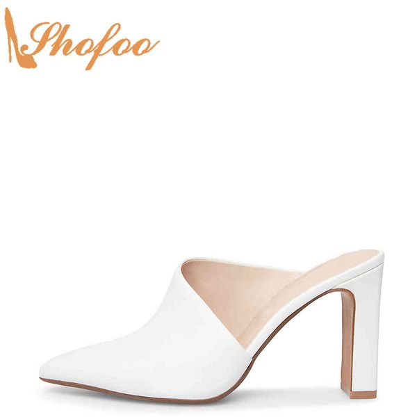 white high square heels sandals woman mules open toe slippers large size 11 115 for ladies summer shoes fashion holiday shofoo, Black
white high square heels sandals woman mules open toe slippers large size 11 115 for ladies summer shoes fashion holiday shofoo, Black