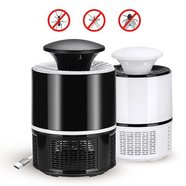 bug zapper pcatalyst mosquito killer lamp usb powered insect killer uv protection silent suitable for pregnant women and babies