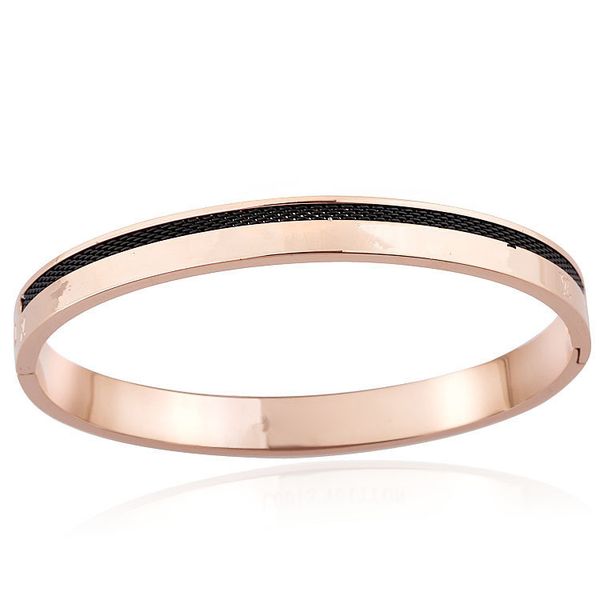 2019 titanium steel jewelry wholesale half circle barbed wire design foreign trade l word bangle titanium steel love bracelet louis bracelet, Black
2019 titanium steel jewelry wholesale half circle barbed wire design foreign trade l word bangle titanium steel love bracelet louis bracelet, Black