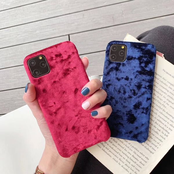 velvet plush fabrics smooth case for iphone 7 8 6 6s plus solid color warm soft back cover for iphone 11 pro
velvet plush fabrics smooth case for iphone 7 8 6 6s plus solid color warm soft back cover for iphone 11 pro