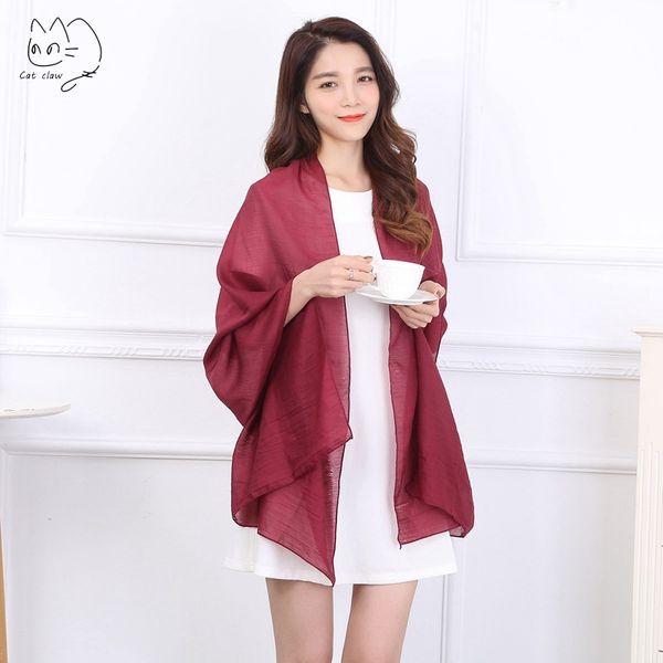 2018 new women muslim hijab head scarf solid bubble cotton shawls and wraps soft cotton voile femalefashion scarves long soft
2018 new women muslim hijab head scarf solid bubble cotton shawls and wraps soft cotton voile femalefashion scarves long soft