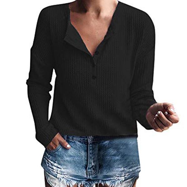 knitted sweater v neck crop sweater female 2019 women sweaters spring long sleeve jumper winter, White;black 
knitted sweater v neck crop sweater female 2019 women sweaters spring long sleeve jumper winter, White;black