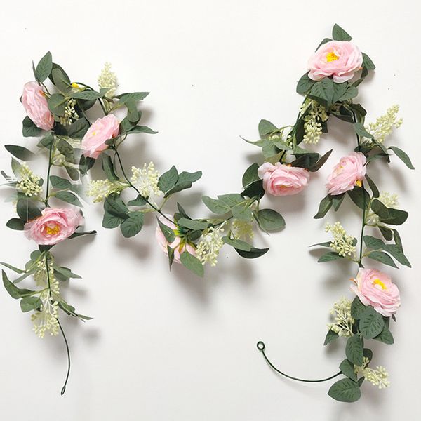 artificial flower rattan eucalyptus garland fake flower leaf foliage plant wedding decor 2m silk flowers
artificial flower rattan eucalyptus garland fake flower leaf foliage plant wedding decor 2m silk flowers