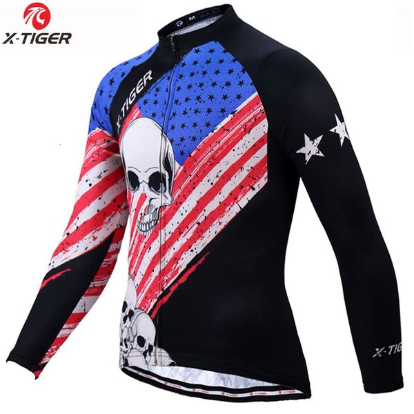 x-tiger pro winter long sleeve cycling jersey thermal fleece bicycle wear ropa ciclismo invierno mtb bike cycling clothing, Black
x-tiger pro winter long sleeve cycling jersey thermal fleece bicycle wear ropa ciclismo invierno mtb bike cycling clothing, Black