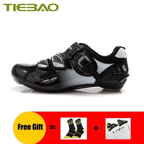 tiebao cycling shoes road men women sapatilha ciclismo spd-sl cleats self-locking breathable professional road riding bike shoes, Black
tiebao cycling shoes road men women sapatilha ciclismo spd-sl cleats self-locking breathable professional road riding bike shoes, Black