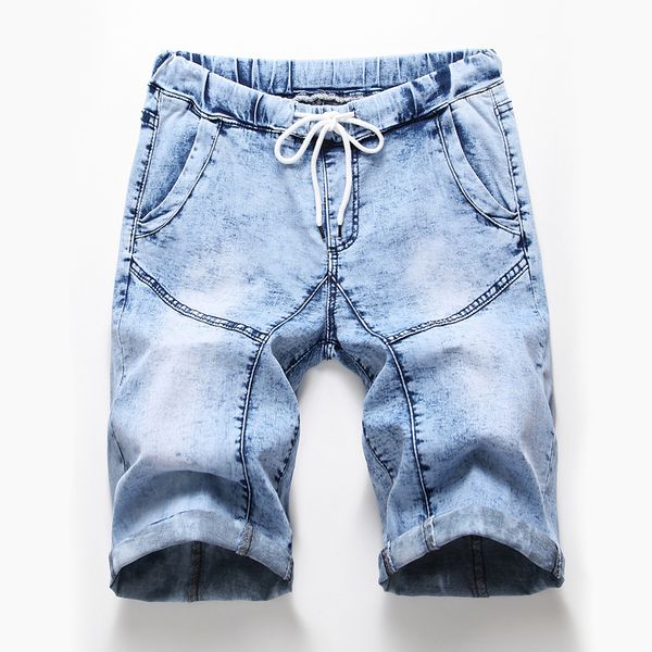 men's new bermuda light blue biker jeans short fashion summer streetwear men hip hop drawstring casual stretch denim beach short
men's new bermuda light blue biker jeans short fashion summer streetwear men hip hop drawstring casual stretch denim beach short