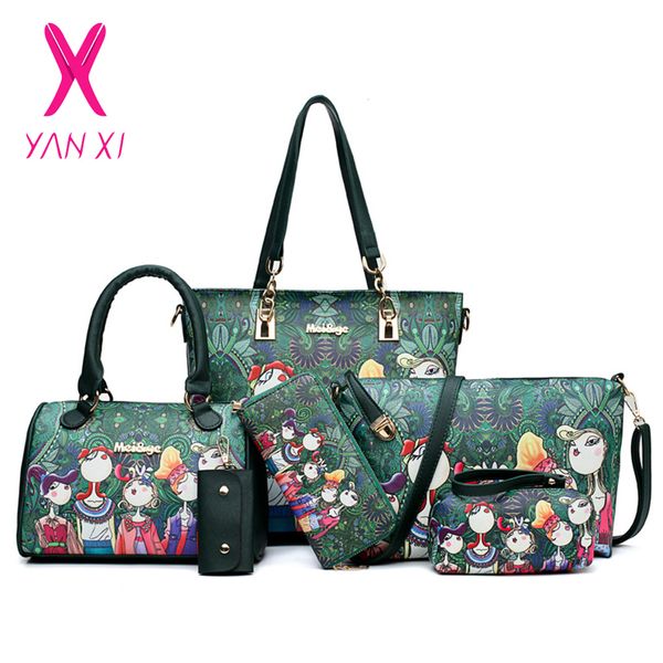 6 pcs composite bag cartoon printing women shoulder bag handle handbag quality durable female key handbags and purses
6 pcs composite bag cartoon printing women shoulder bag handle handbag quality durable female key handbags and purses