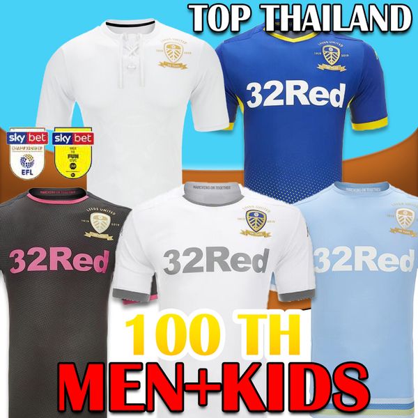 19 20 Leeds United 100 TH anniversary Centennial limited edition centenary Soccer Jersey ROOFE BAMFORD ALIOSKI third 100 Years shirt
19 20 Leeds United 100 TH anniversary Centennial limited edition centenary Soccer Jersey ROOFE BAMFORD ALIOSKI third 100 Years shirt