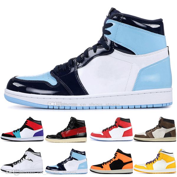 Cheap 1 High OG Travis Scotts Basketball shoes Spiderman Couture UNC 1s top 3 Mens Homage To Home Chicago Sport Designer Sneakers Trainers
Cheap 1 High OG Travis Scotts Basketball shoes Spiderman Couture UNC 1s top 3 Mens Homage To Home Chicago Sport Designer Sneakers Trainers
