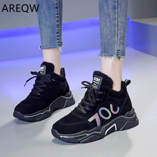 2020 women shoes keep warm winter shoes for women vulcanized winter sneakers female casual, Black
2020 women shoes keep warm winter shoes for women vulcanized winter sneakers female casual, Black