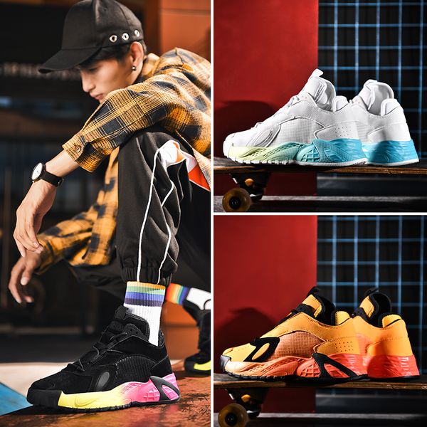 size 39-44 men fashion sneakers colorful breathable high trend sport training running shoes zapatillas running hombre
size 39-44 men fashion sneakers colorful breathable high trend sport training running shoes zapatillas running hombre