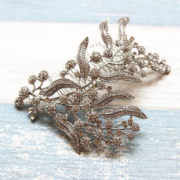 beijia shine rhinestone цветочный свадебный головной убор волос расческой серебро свадебные украшения аксессуары для волос женщины тиара hai, Slivery;golden
beijia shine rhinestone цветочный свадебный головной убор волос расческой серебро свадебные украшения аксессуары для волос женщины тиара hai, Slivery;golden